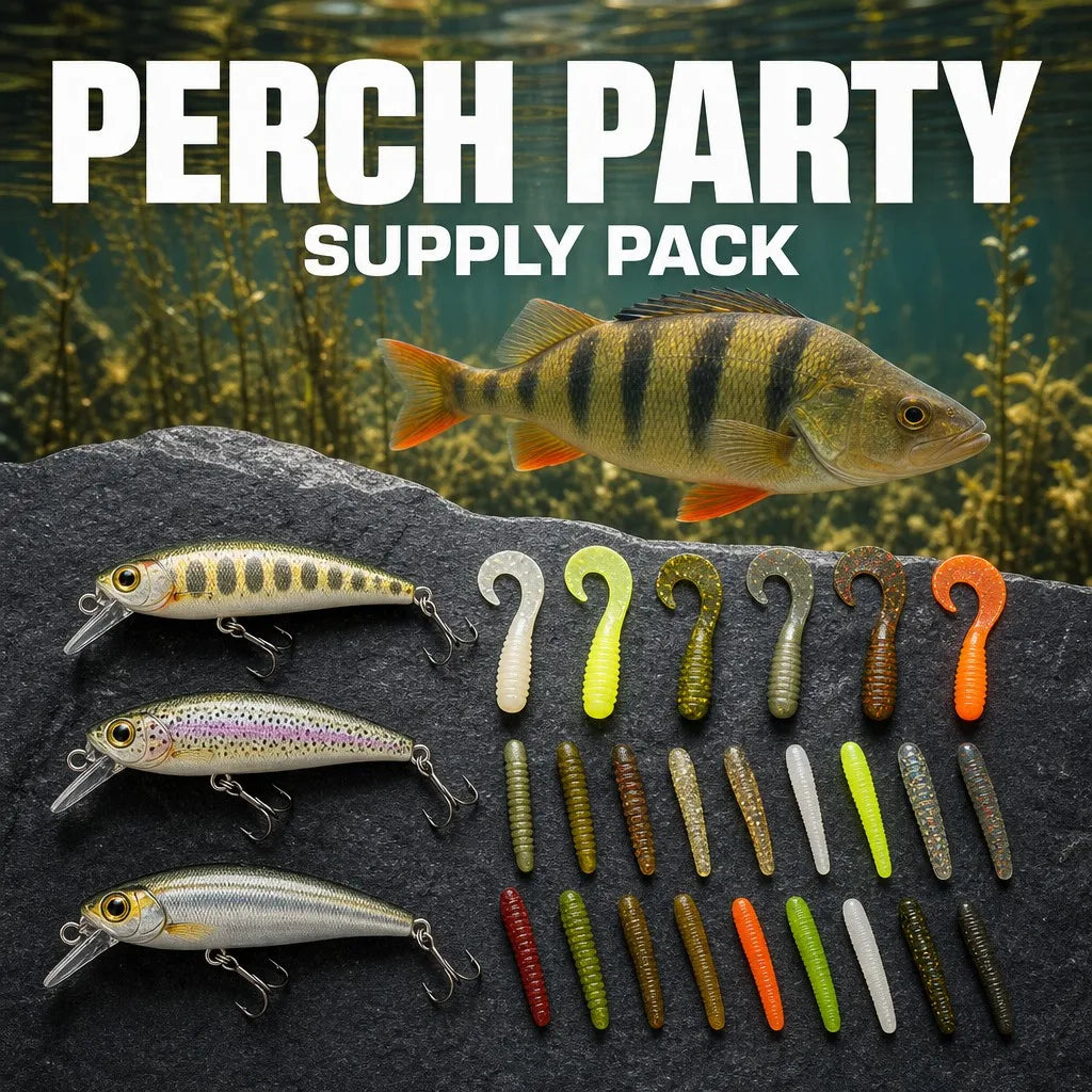 Perch Party - TSURINOYA Edition