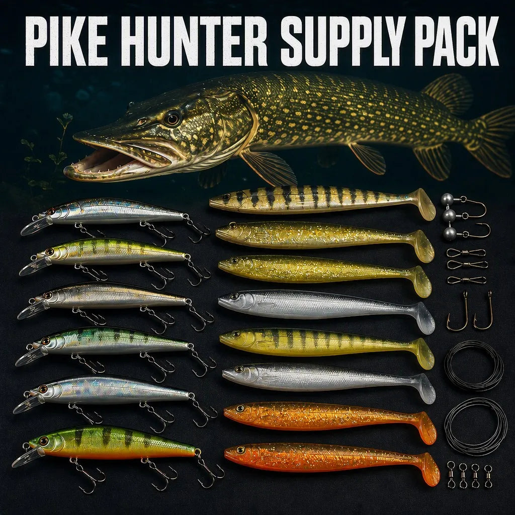 Pike Hunter Supply Pack Bearking